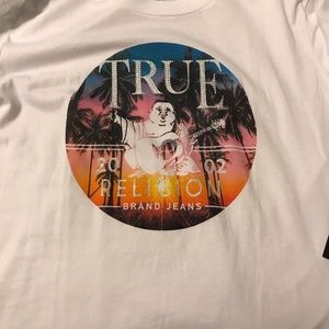 True Religion Shirt and shorts